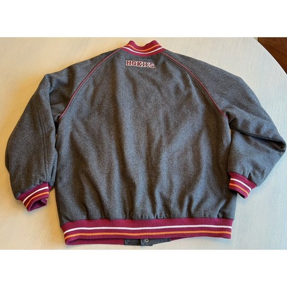 Men’s G-III Sports Virginia Tech Hokies Wool Blend Jacket Size XL - Picture 4 of 16